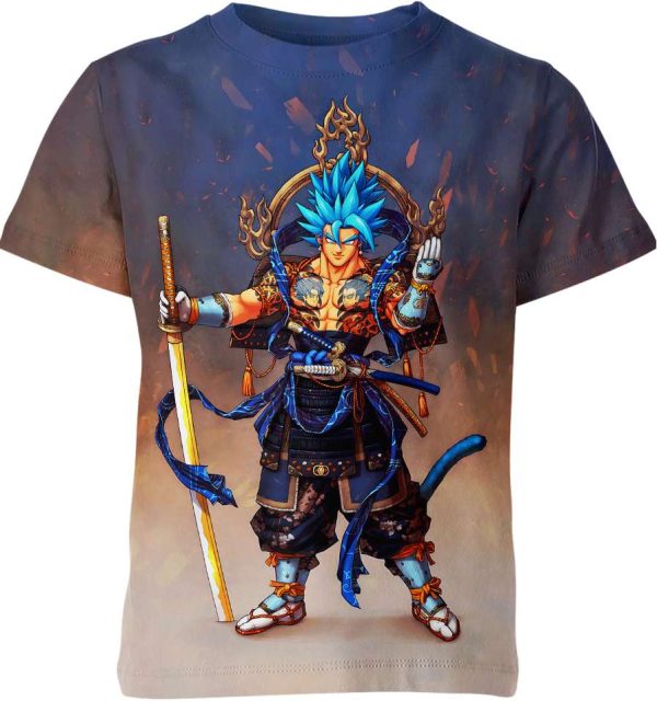 Samurai Vegito From Dragon Ball Z Shirt Jezsport.com