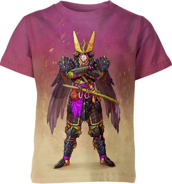 Samurai Perfect Cell From Dragon Ball Z Shirt Jezsport.com