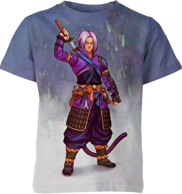 Samurai Trunks From Dragon Ball Z Shirt Jezsport.com