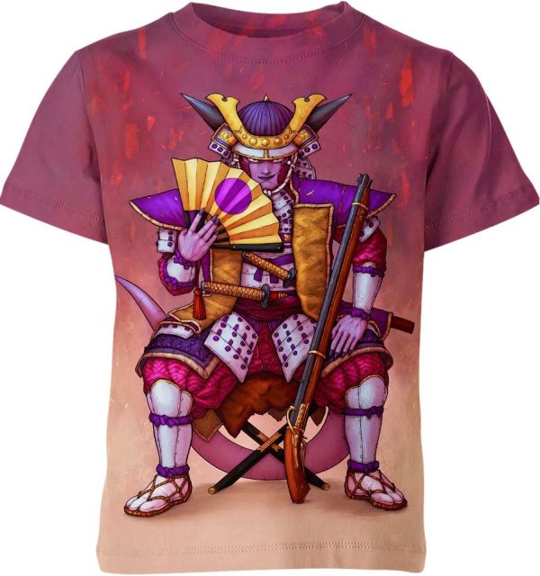 Samurai Frieza From Dragon Ball Z Shirt Jezsport.com