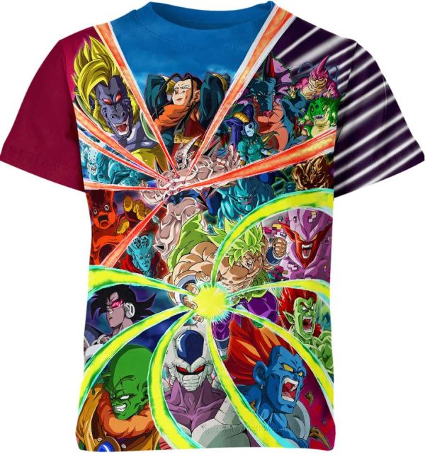 Ultimate Red Zone Dragon Ball Z Shirt Jezsport.com