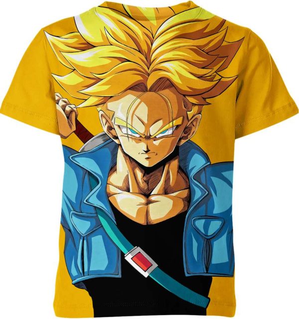 Trunks From Dragon Ball Z Shirt Jezsport.com