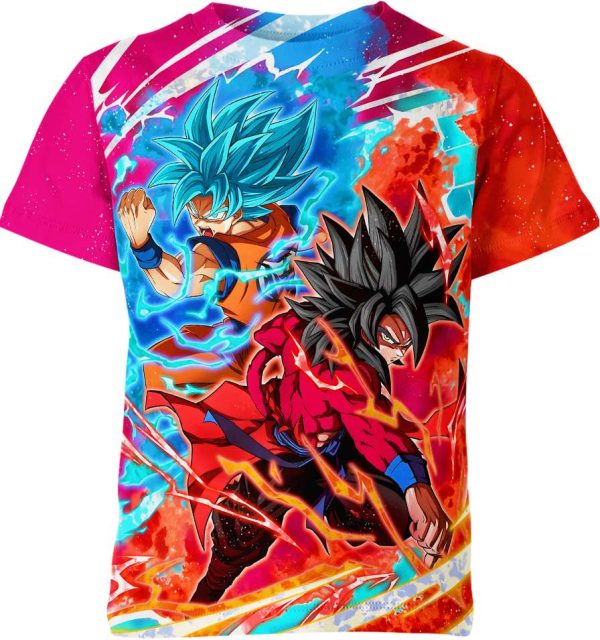 Goku From Dragon Ball Z Shirt Jezsport.com