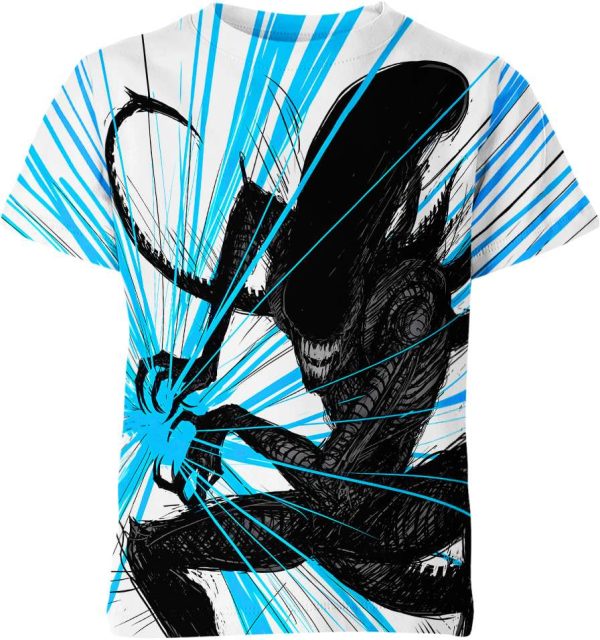 Xenomorph From Alien Shirt Jezsport.com