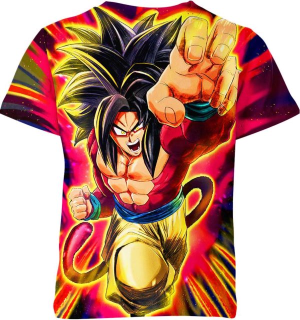 Goku From Dragon Ball Z Shirt Jezsport.com