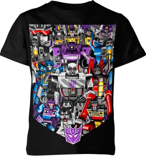 Decepticon From Transformers Shirt Jezsport.com