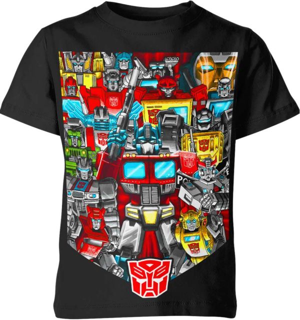 Autobot From Transformers Shirt Jezsport.com