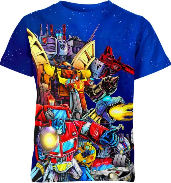 Autobot From Transformers Shirt Jezsport.com