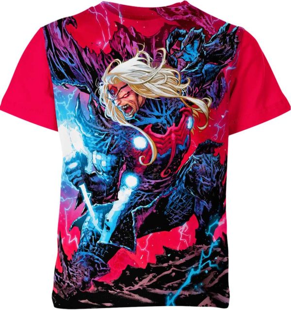 Thor X Venom Shirt Jezsport.com