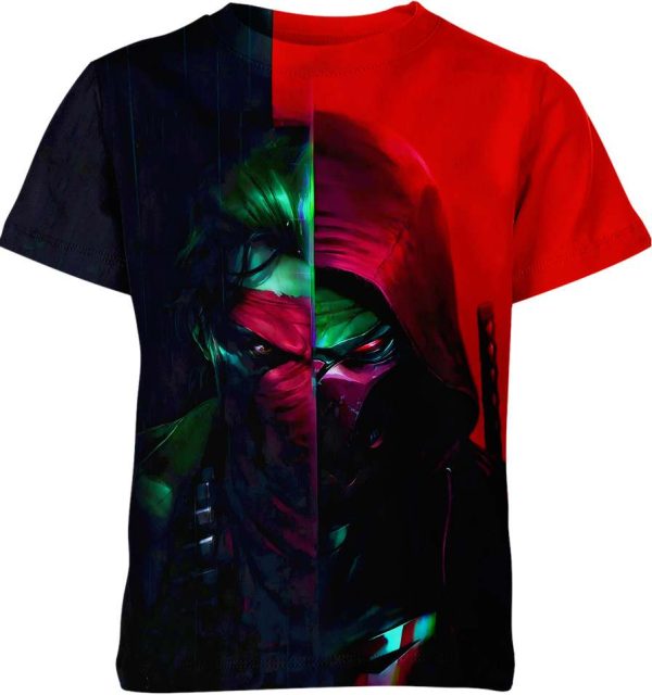 Red Hood Shirt Jezsport.com