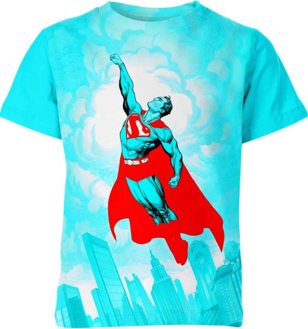 Superman Shirt Jezsport.com