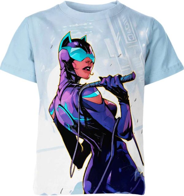 Catwoman Shirt Jezsport.com