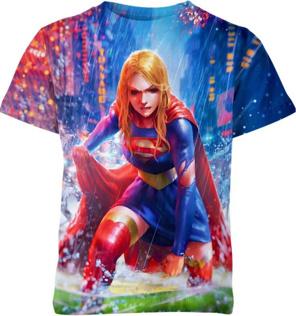 Supergirl Shirt Jezsport.com