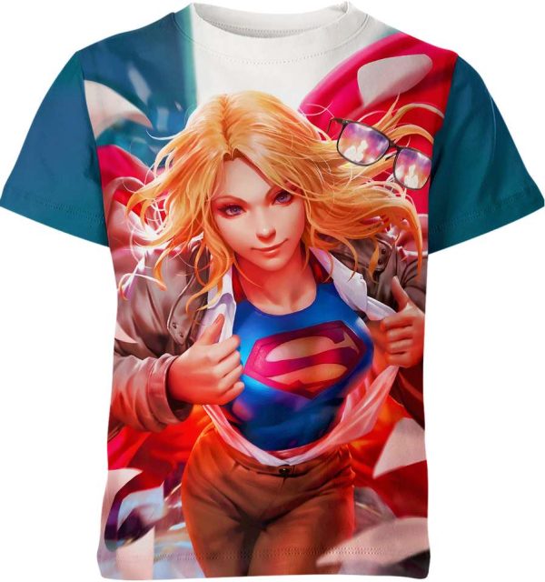 Supergirl Shirt Jezsport.com