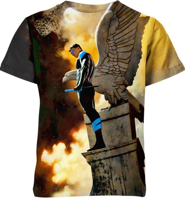 Nightwing Dick Grayson Shirt Jezsport.com