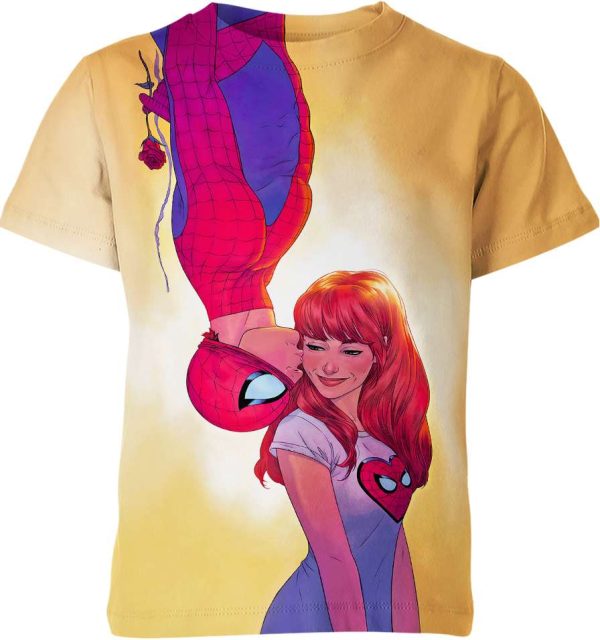 Spider Man Love Shirt Jezsport.com