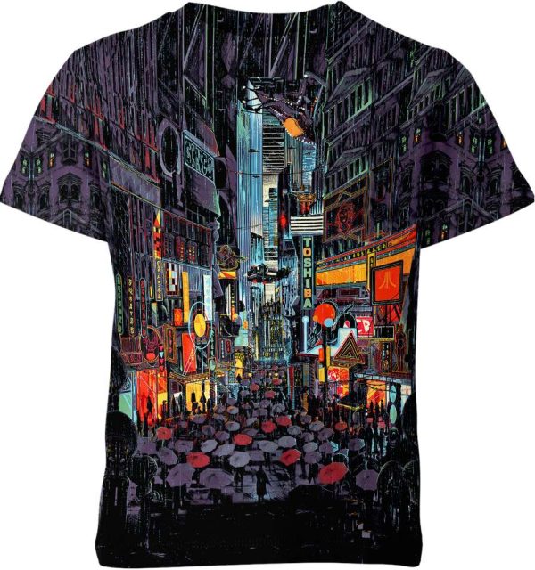 Blade Runner Shirt Jezsport.com