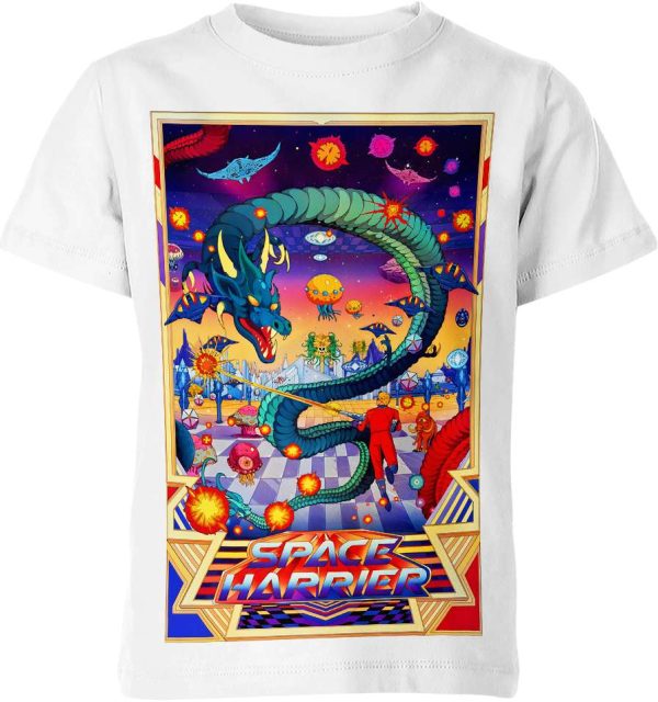 Space Harrier Shirt Jezsport.com