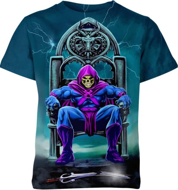 Skeletor From He Man Shirt Jezsport.com