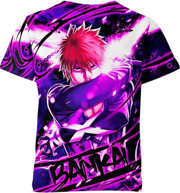 Ichigo Kurosaki From Bleach Shirt Jezsport.com