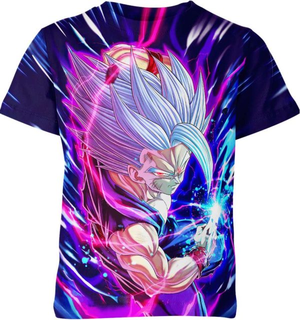 Son Gohan From Dragon Ball Z Shirt Jezsport.com