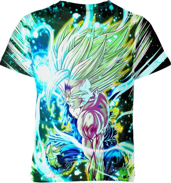 Son Gohan From Dragon Ball Z Shirt Jezsport.com