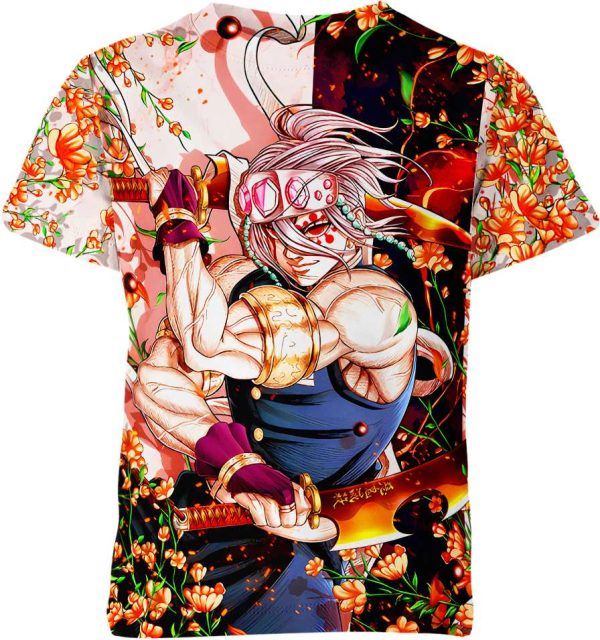 Tengen Uzui From Demon Slayer Shirt Jezsport.com