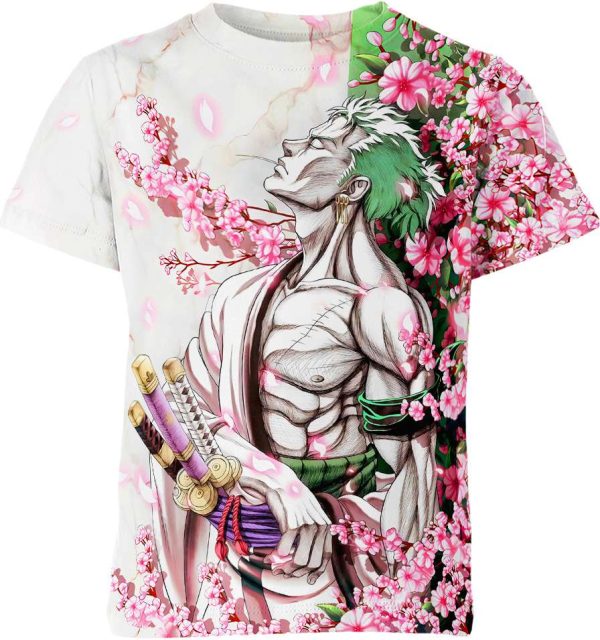 Zoro From One Piece Shirt Jezsport.com