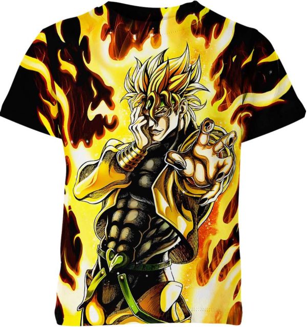 Dio Brando Jojo'S Bizarre Adventure Shirt Jezsport.com