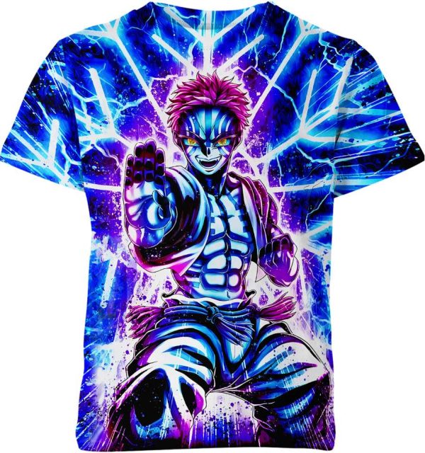 Akaza From Demon Slayer Shirt Jezsport.com