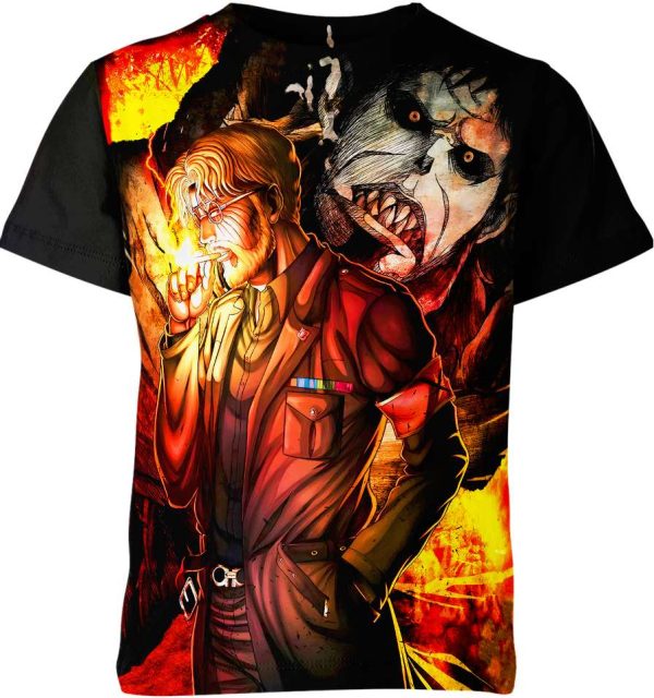 Sieg From Attack On Titan Shirt Jezsport.com