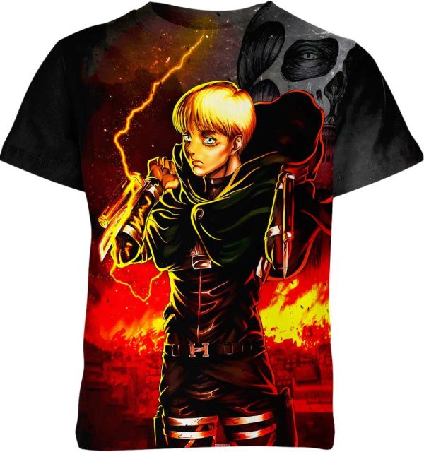 Armin From Attack On Titan Shirt Jezsport.com