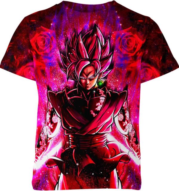 Black Goku From Dragon Ball Z Shirt Jezsport.com