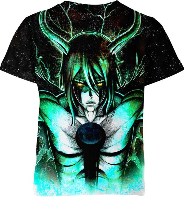 Ulquiorra Cifer From Bleach Shirt Jezsport.com