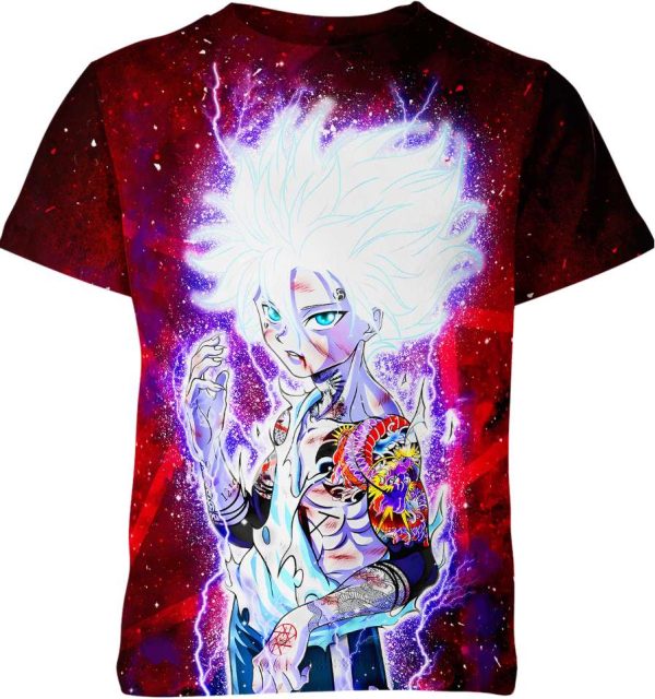 Killua From Hunter X Hunter Shirt Jezsport.com