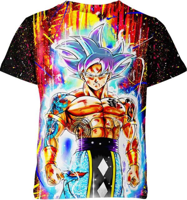 Son Goku From Dragon Ball Z Shirt Jezsport.com