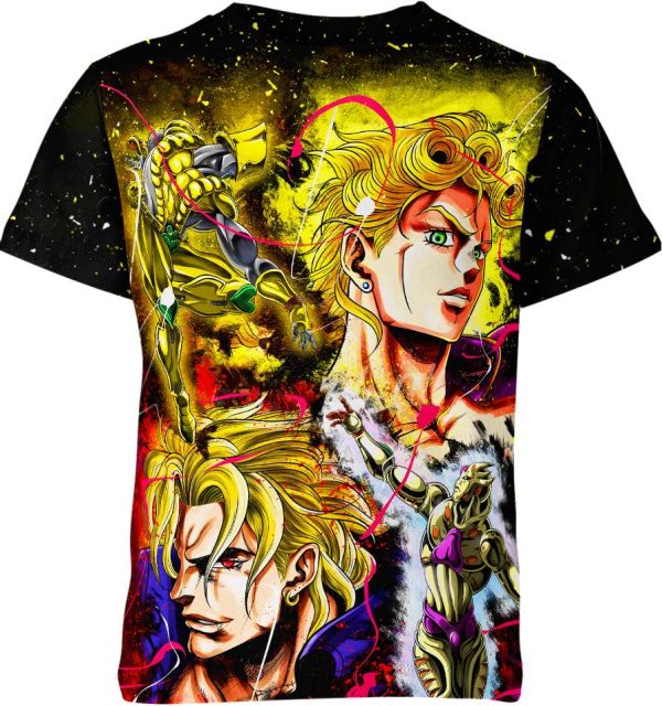 Dio X Giorno Jojo'S Bizarre Adventure Shirt Jezsport.com