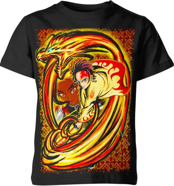 Tanjiro From Demon Slayer Shirt Jezsport.com