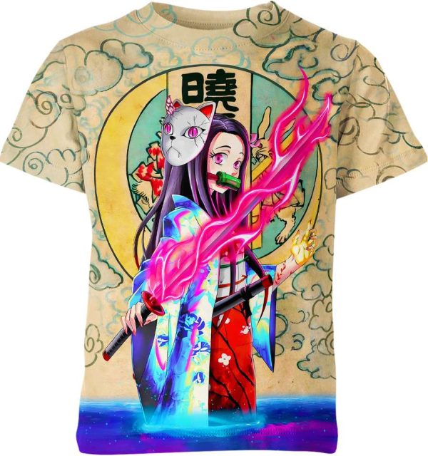 Nezuko From Demon Slayer Shirt Jezsport.com