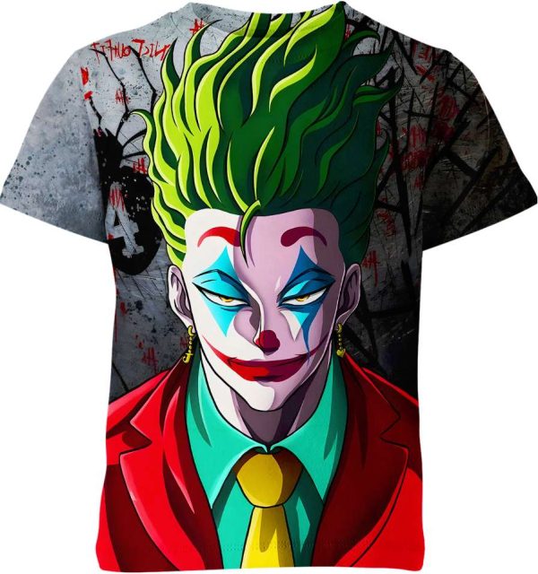 Joker X Hisoka From Hunter X Hunter Shirt Jezsport.com