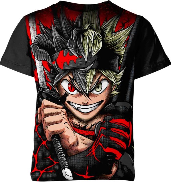 Asta From Black Clover Shirt Jezsport.com