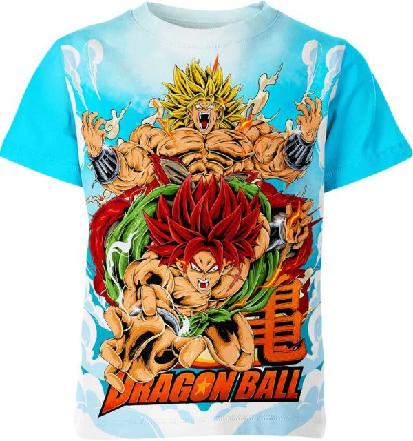 Broly From Dragon Ball Z Shirt Jezsport.com