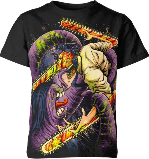 Chainsaw Man Shirt Jezsport.com