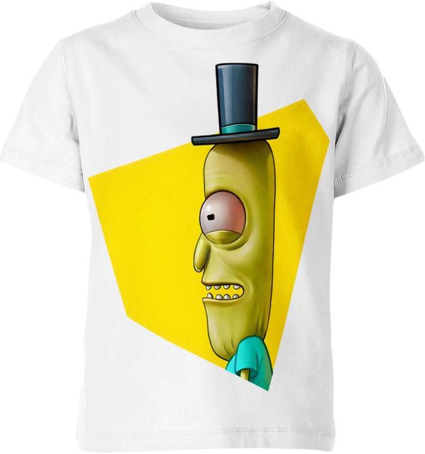 Mr Poopybutthole From Rick And Morty Shirt Jezsport.com