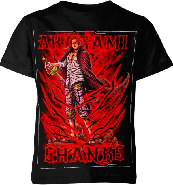 Shanks From One Piece Shirt Jezsport.com