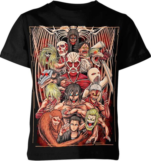 Attack On Titan Shirt Jezsport.com