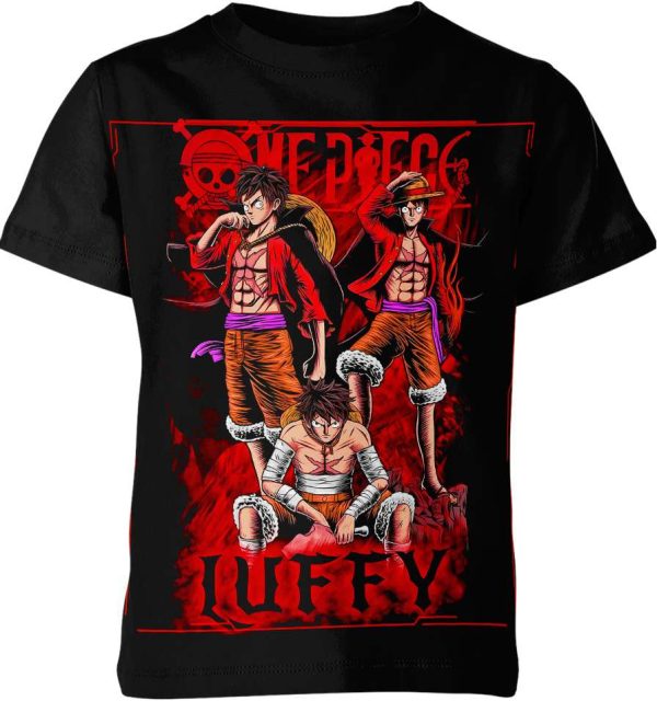 Monkey D Luffy From One Piece Shirt Jezsport.com