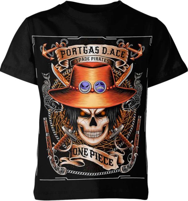 Portgas D Ace From One Piece Shirt Jezsport.com