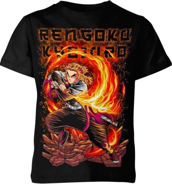 Kyojuro Rengoku From Demon Slayer Shirt Jezsport.com