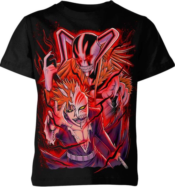 Ichigo Kurosaki From Bleach Shirt Jezsport.com